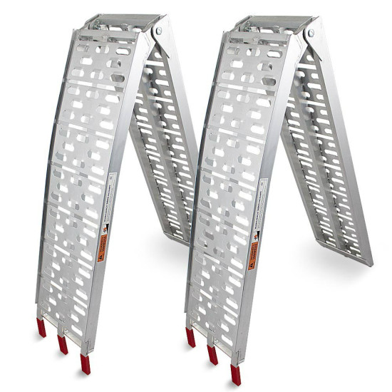 ATV aluminium ramps set 2pcs