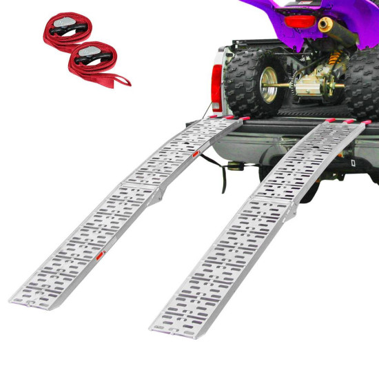 ATV aluminium ramps set 2pcs
