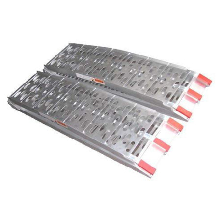 ATV aluminium ramps set 2pcs