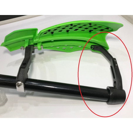 Outer mount kit handguard color black