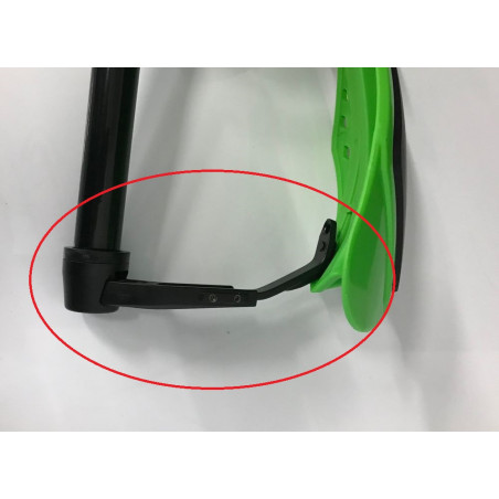 Outer mount kit handguard color black