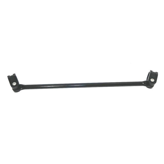 alloy handlebar bar black color