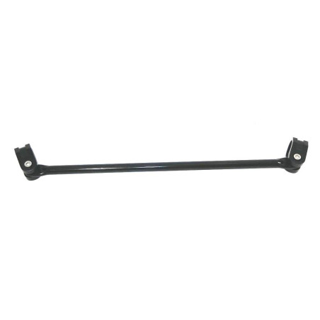 alloy handlebar bar black color