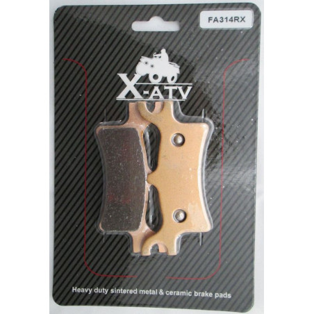 Brake pads rear Polaris Sportsman DB2590 2203451 2202414 FA314R