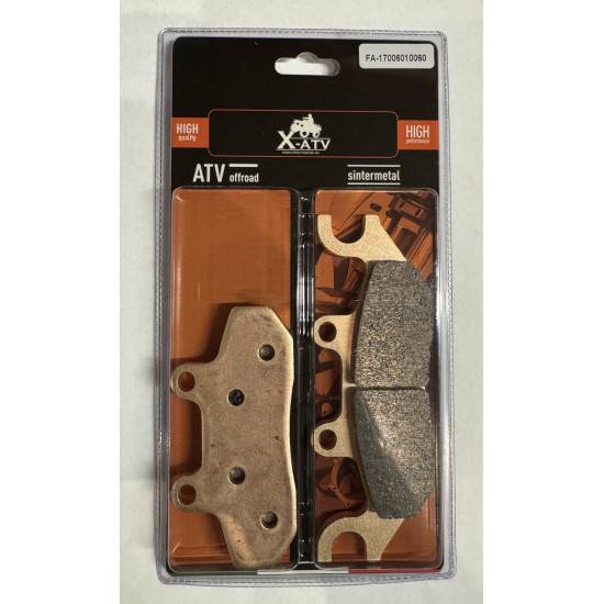 Brake pads Odes 800 1000 17006010060