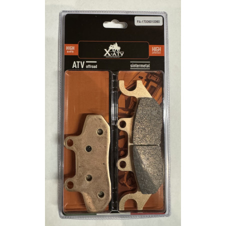 Brake pads Odes 800 1000 17006010060