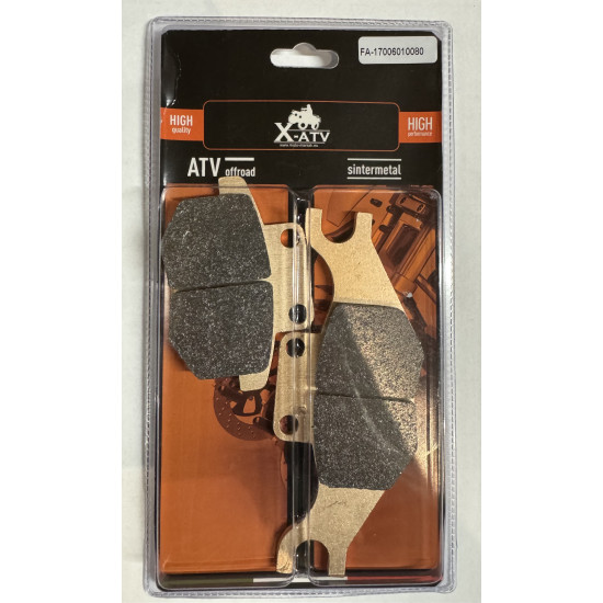 Brake pads Odes 800 1000 17006010080
