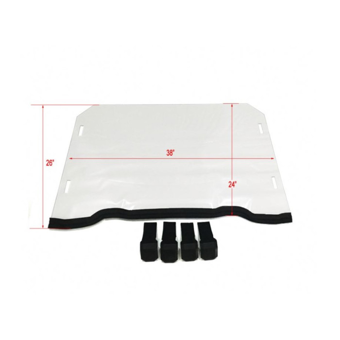 windshield full size Polaris RZR, RZR4 XP 1000 2014-2018