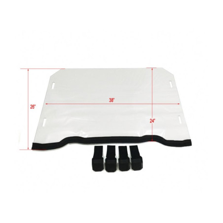 windshield full size Polaris RZR, RZR4 XP 1000 2014-2018