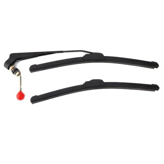 UTV Manual Hand Operated Windshield