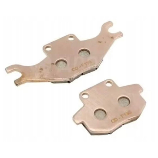 Rear brake pads sintermatal Odes 800 1000 17006010080