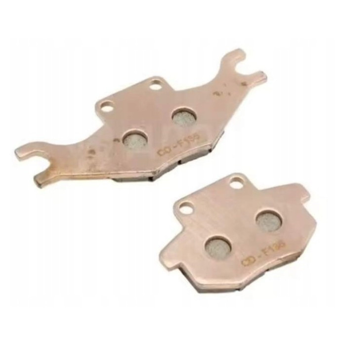 Rear brake pads sintermatal Odes 800 1000 17006010080