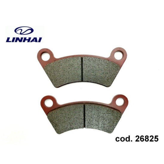 Brake pads Linhai 300 400 26825