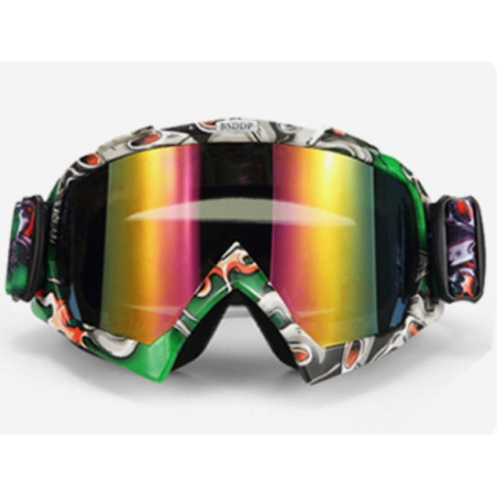 Google with color lens