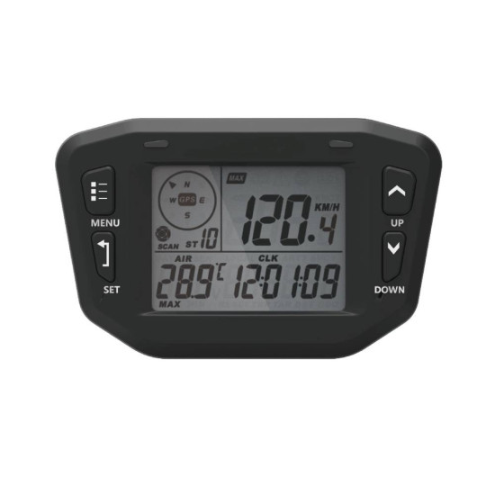 multi function meter with GPS