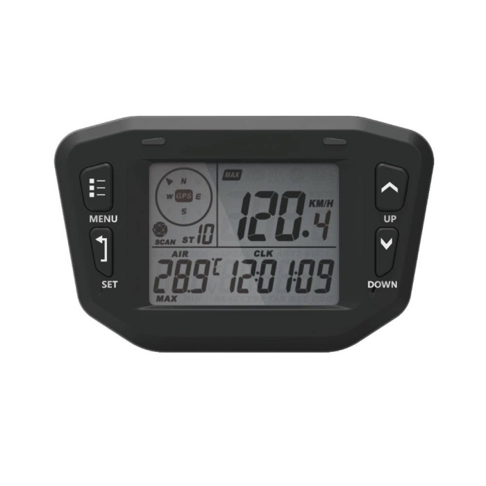 multi function meter with GPS