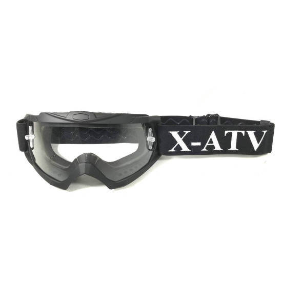 Gogle X-ATV black anti fog