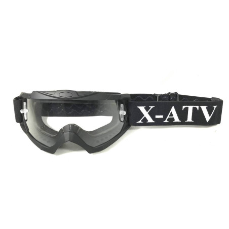 Gogle X-ATV black anti fog