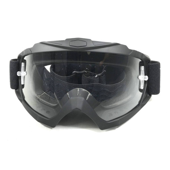 Gogle X-ATV black anti fog