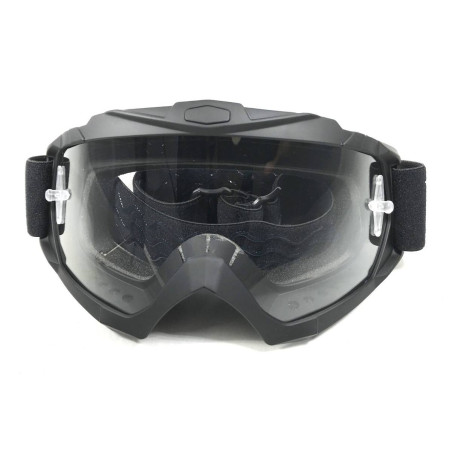 Gogle X-ATV black anti fog