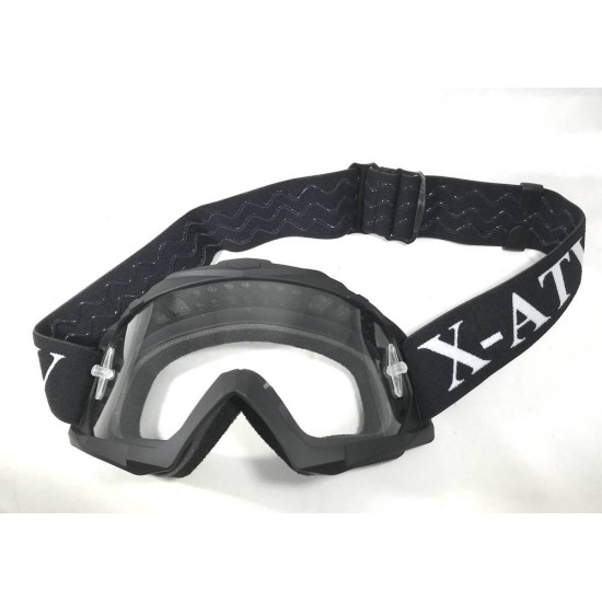 Gogle X-ATV black anti fog