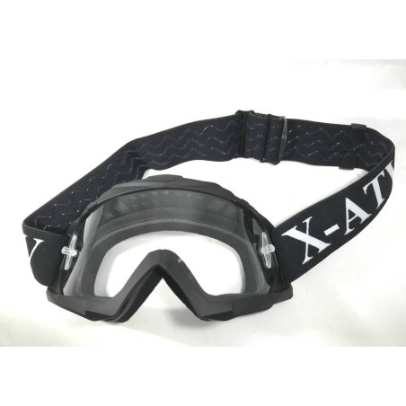 Gogle X-ATV black anti fog