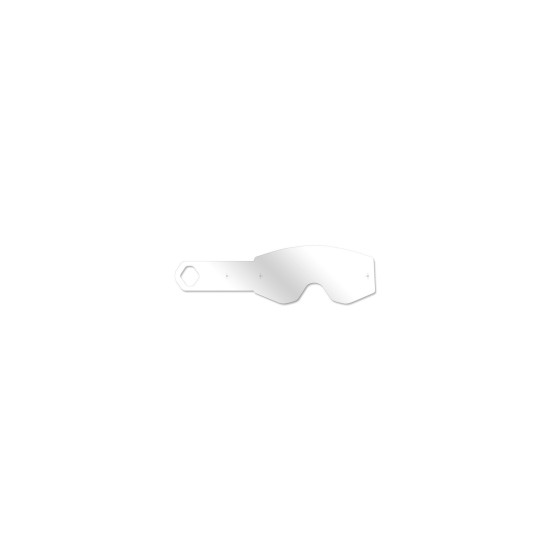 tear offs for goggles x-atv 10 pcs
