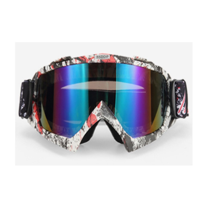 Google with color lens