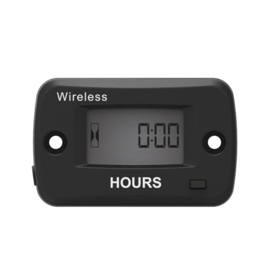 hourmeter vibration activated