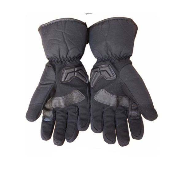 Winter gloves ATV size L color black