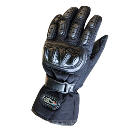 Winter gloves ATV size L color black