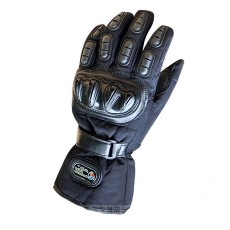 Winter gloves ATV size L color black