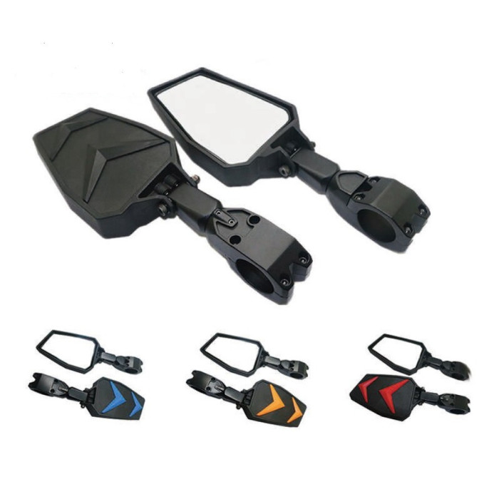 Side mirrors UTV Polaris Can-am Cfmoto 1,75 2