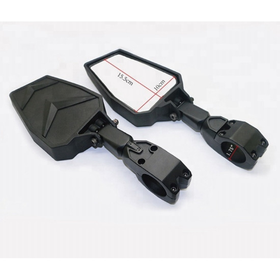 Side mirrors UTV Polaris Can-am Cfmoto 1,75 2