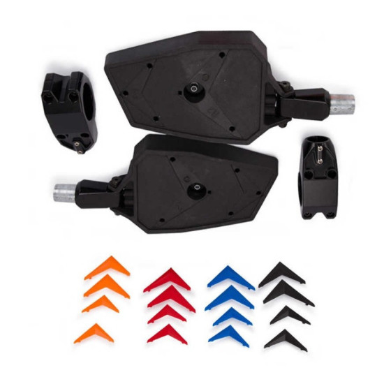 Side mirrors UTV Polaris Can-am Cfmoto 1,75 2
