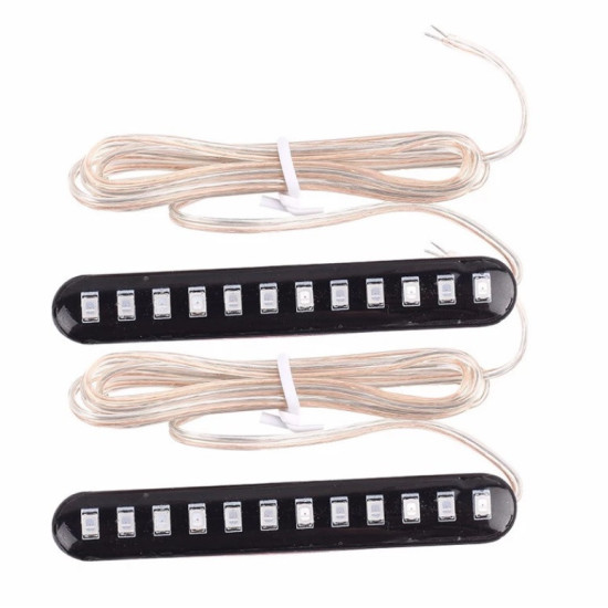 Flowing led light turn signal 100% waterproof 2pcs