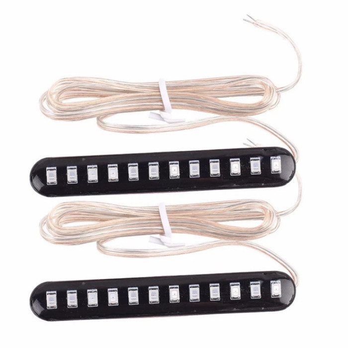 Flowing led light turn signal 100% waterproof 2pcs