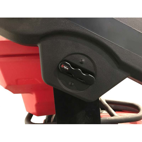 GKA gun case with mounting kit