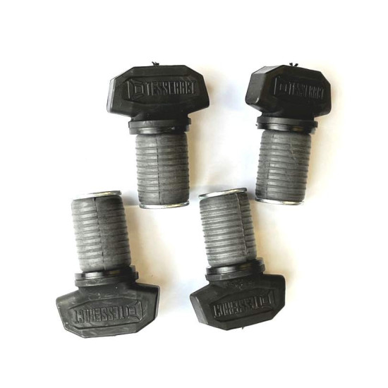 Fasteners for ATV box set 4 pcs diametral 24mm cfmoto X5 Polaris mew model