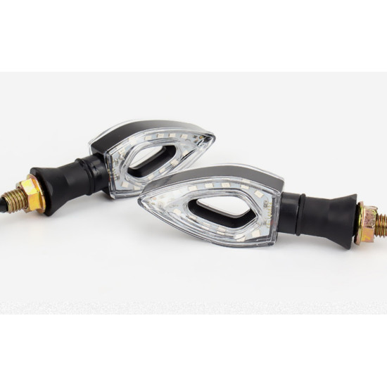 Led light turn signal waterproof 2pcs