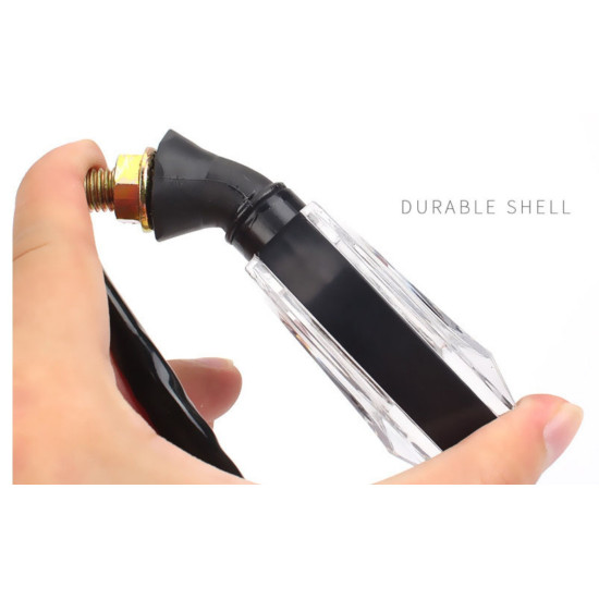 Led light turn signal waterproof 2pcs