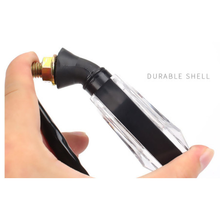Led light turn signal waterproof 2pcs