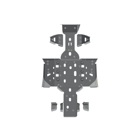 Alu skid plates cfmoto cforce 800 820LE od 2011 40.3704V2