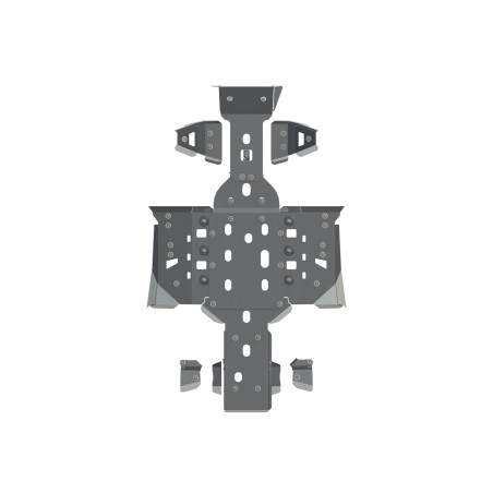 Alu skid plates cfmoto cforce 800 820LE od 2011 40.3704V2