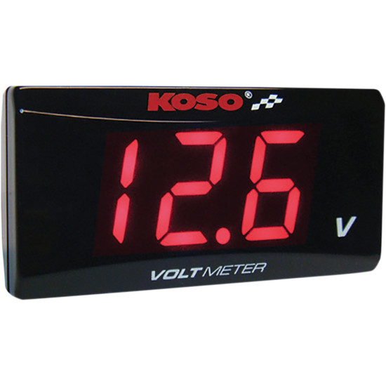 voltometer digital red Koso