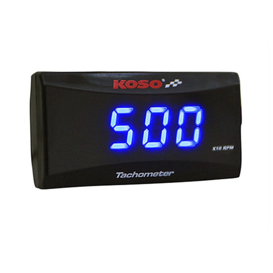 RPM counter digital blue Koso
