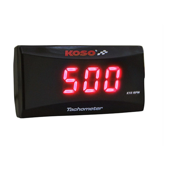 RPM counter digital blue Koso