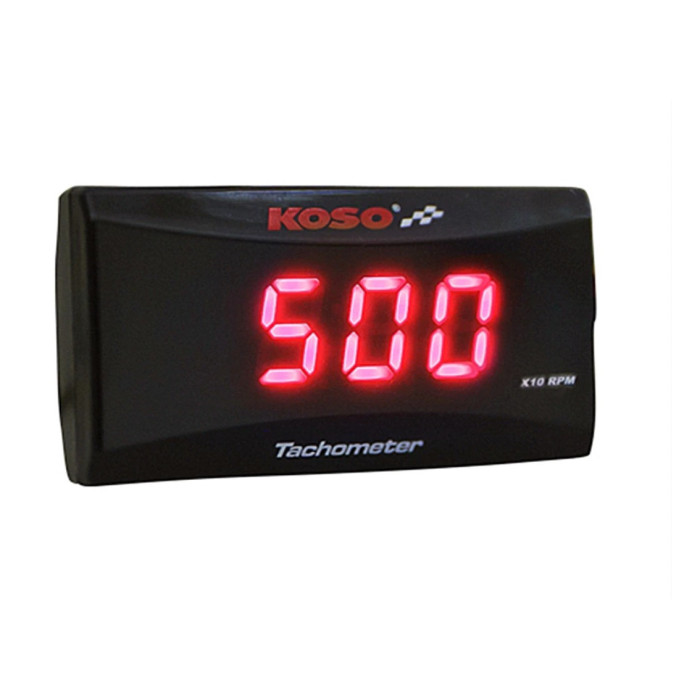RPM counter digital blue Koso