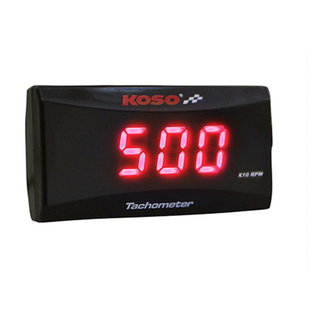 RPM counter digital blue Koso