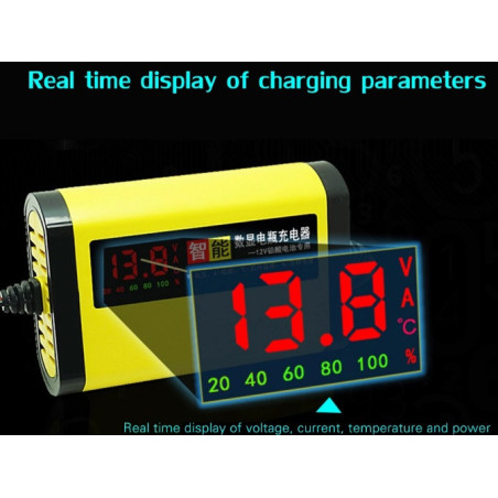 Intelligent LCD Display Charging 4AH-20AH